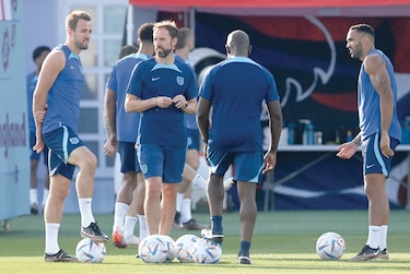 Senegal se mide a la favorita Inglaterra
