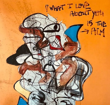 Arte de Alejandro Sanz con Domingo Zapata debuta en Nueva York