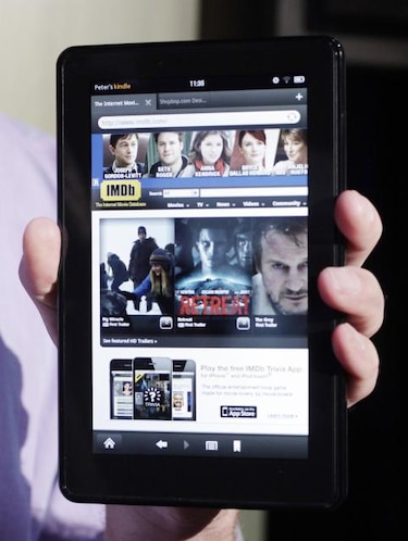 Amazon vende más de cuatro millones de dispositivos Kindle en diciembre