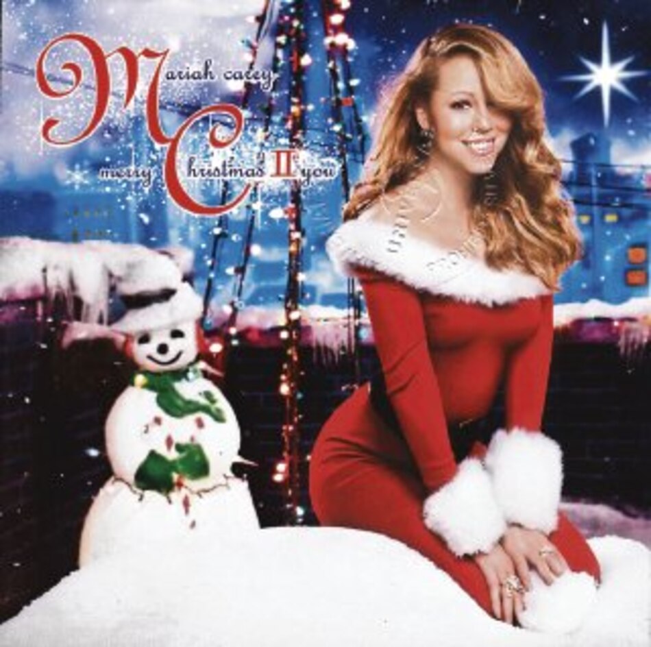 Ritmos y letras navideñas a lo Mariah Carey