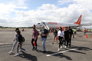 Aumentan vuelos directos de Canadá al aeropuerto de Río Hato