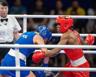 Atheyna Bylon busca la final Olímpica contra Cindy Ngamba en París 2024