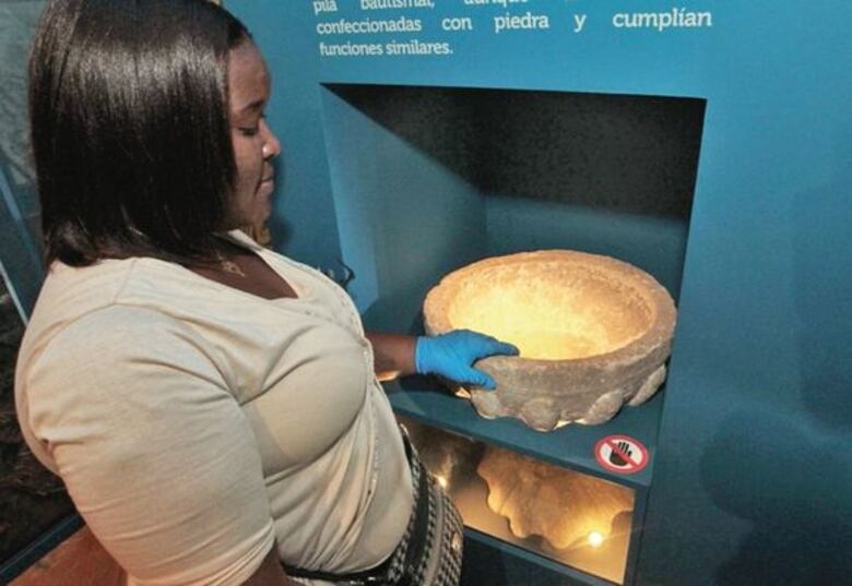 El Museo del Canal Interoceánico se deja palpar