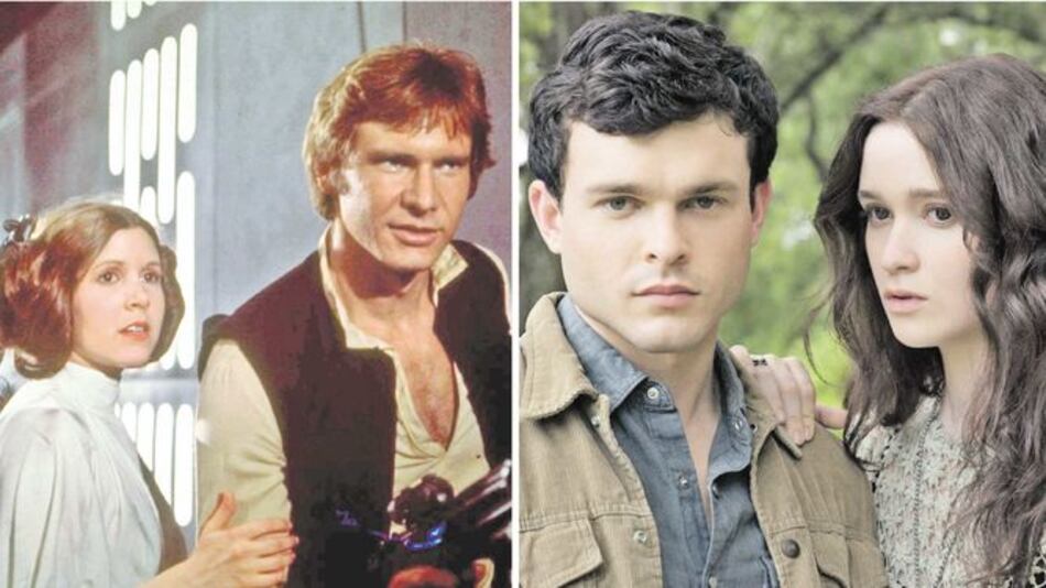 Han Solo, el pasado de uno de los héroes de 'Star Wars'