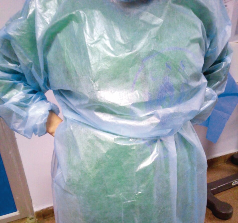 Batas quirúrgicas, un nuevo y peligroso dolor de cabeza