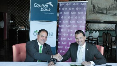 Capital Bank y Cable & Wireless Panamá se unen en alianza comercial