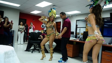 Momo en 'La Prensa'