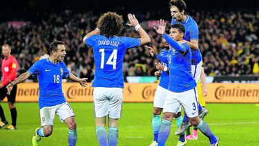 Brasil golea a Australia