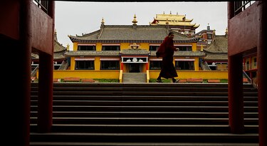 La BBC visita el corazón de la resistencia tibetana mientras se reaviva la tensión entre el Dalai Lama y China