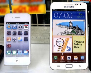 Apple y Samsung lideran en ventas de dispositivos