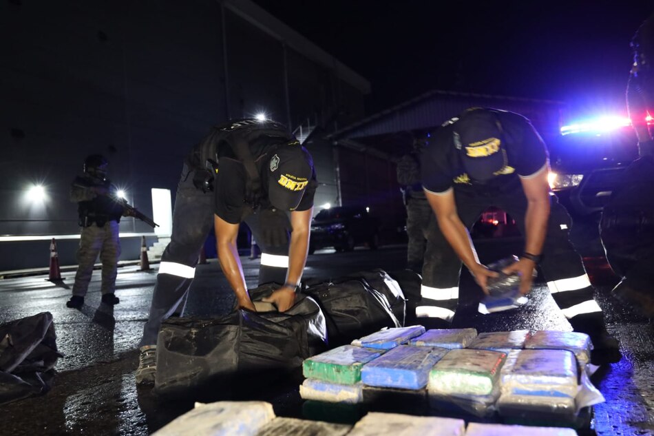 Colón: golpe al narcotráfico con incautación de más de 3 toneladas de droga