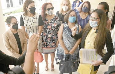 Presentan primera demanda contra reformas electorales