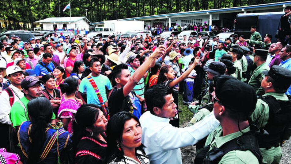 ONU califica al acuerdo de Barro Blanco como 'referente histórico para la comunidad internacional'
