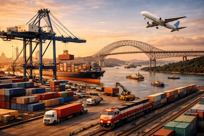 Canal de Panamá mantiene su dominio mientras fracasan rutas alternas en América Latina