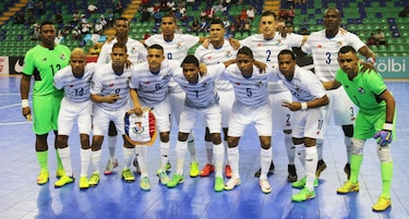 Panamá se estrena con victoria en Premundial de Futsal