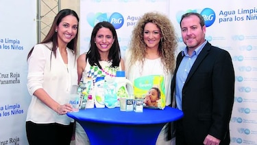 Programa de agua limpia para niños de Panamá