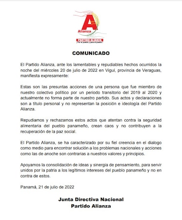 Tras la obstrucción de la caravana humanitaria, una persona se entrega al Ministerio Público