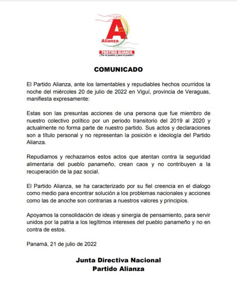 Tras la obstrucción de la caravana humanitaria, una persona se entrega al Ministerio Público