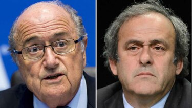Platini espera la presencia de Blatter como testigo