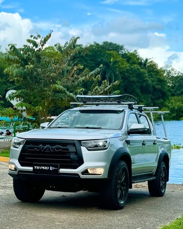 El JS2 Pro y T9 pick up, los modelos de JAC para el Family Fest Chiriquí