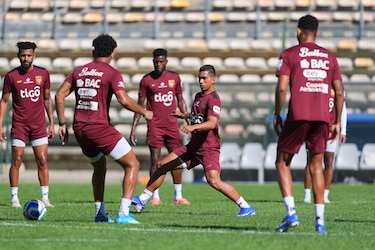 Thomas Christiansen apunta a mejorar el rendimiento en el segundo duelo ante Sudáfrica