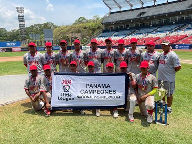 Coclé derrota a Chiriquí y se corona campeón nacional preintermedio