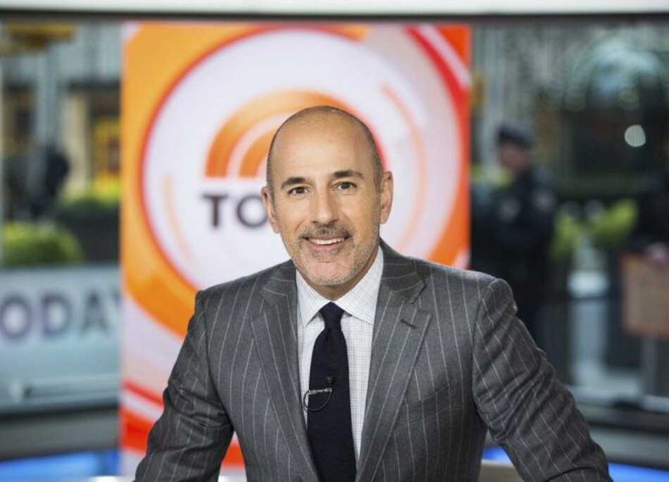 Matt Lauer, la estrella de NBC News, acusado de acoso sexual y despedido