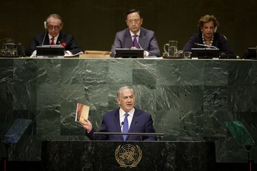 Benjamin Netanyahu dice estar dispuesto a seguir negociando con los palestinos sin precondiciones