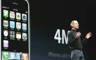 Apple anuncia que ha vendido 4 millones de iPhone