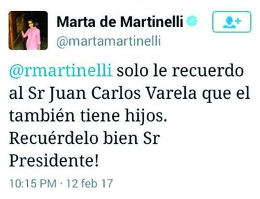 Luis Enrique y Ricardo Alberto Martinelli Linares, con alerta roja