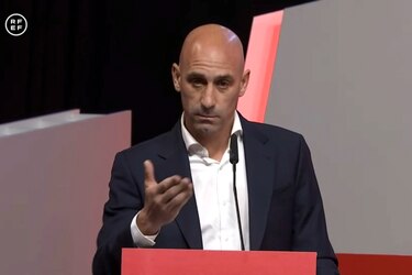 Infantino sobre la actitud de Rubiales: ‘No debería haber sucedido nunca’