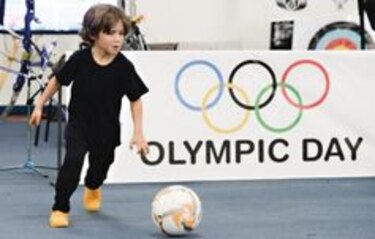 Muévete, descubre y aprende en el Olympic Day