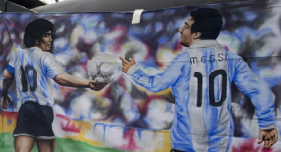 Maradona y el Balón de Oro a Messi: 'Le quieren hacer ganar algo que no ganó'