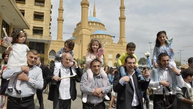 Miles de personas conmemoran en Jerusalén el Domingo de Ramos