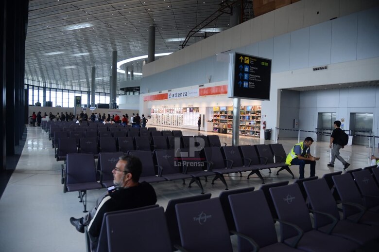 La construcción de la nueva terminal de pasajeros tiene un 99% de avance