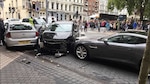 Policía británica dice que el incidente automovilístico no es acto terrorista