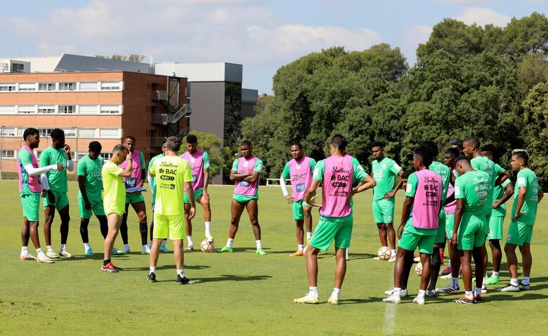 Andrade y Blackman observan un equipo listo y motivado para enfrentar a Cataluña