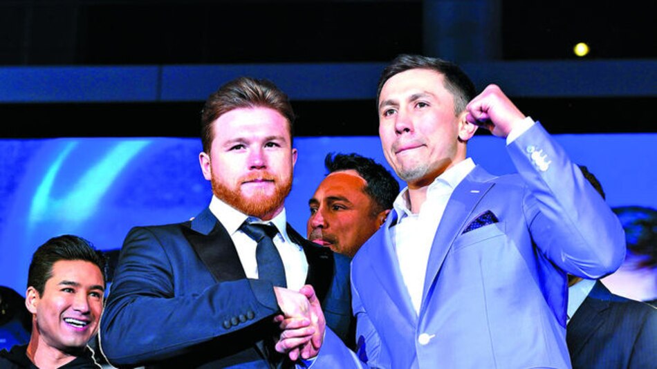 Preparan el Canelo-Golovkin 2