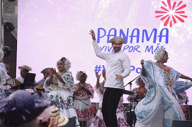 Diablicos, congos y polleras se toman el Casco Antiguo en el domingo de Carnaval