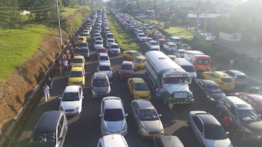 Así están los cierres de vías a nivel nacional