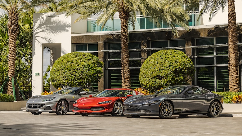 ¿Quieres ir a Miami a manejar un Ferrari?