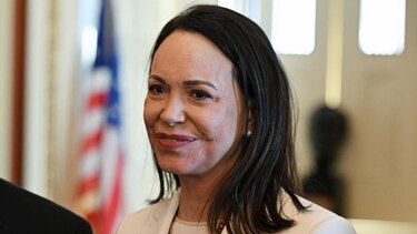 La ‘atípica’ visita de María Corina Machado a la Casa Blanca en la que le entregó su premio Nobel de la Paz a Donald Trump