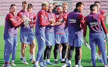 Se estrenan en la Copa del Rey