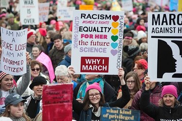 Más de dos millones en las 'Marchas de Mujeres' contra Trump en Estados Unidos