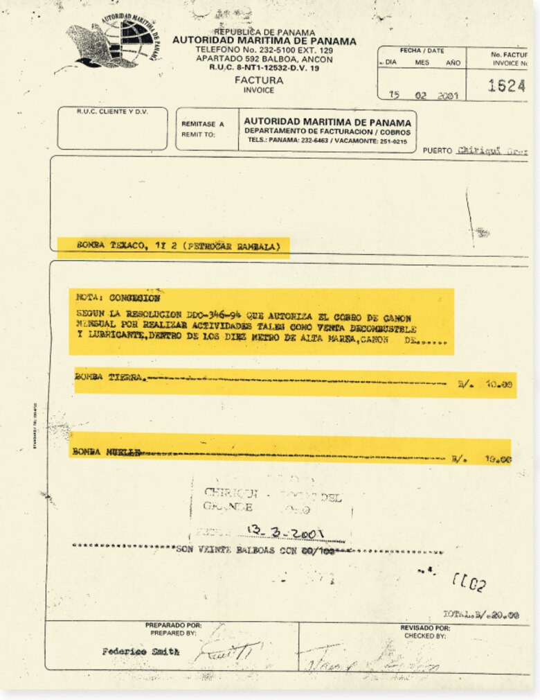 Gasolineras de diputado solo pagaban $10 a la AMP