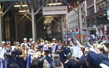 Banda del Instituto Urracá gana premio en el Desfile de la Hispanidad de Nueva York