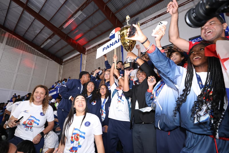 Panamá conquista los Juegos Codicader con 72 medallas de oro