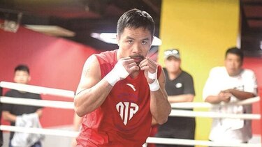 Pacquiao permitirá a regañadientes que su hijo se dedique al boxeo