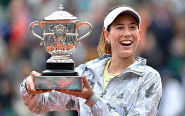 Garbiñe Muguruza supera a Serena Williams y se lleva el Roland Garros