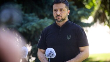 Zelensky rechaza las propuestas para crear una zona de amortiguación para poner fin a la guerra en Ucrania